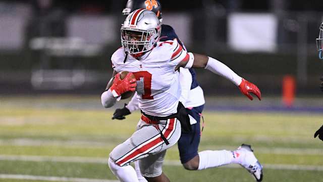 Akron East vs Akron Ellet football Jeff Harwell11